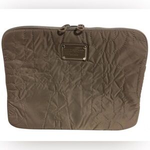 Marc by Marc Jacobs Quilted Laptop Sleeve